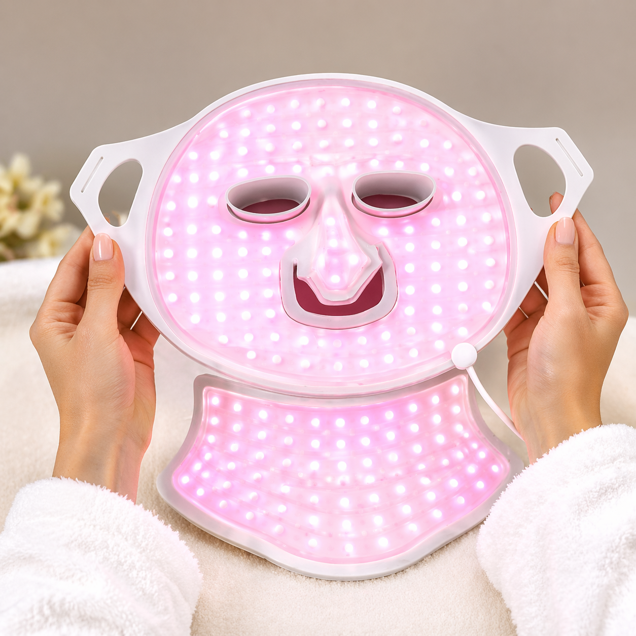 Led Light SIlicone Beauty Mask