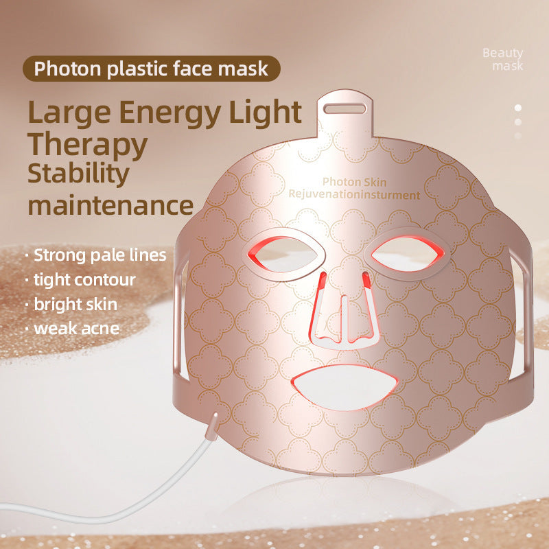 LED Mask Instrument Large Row Of Lights IPL Device Household
