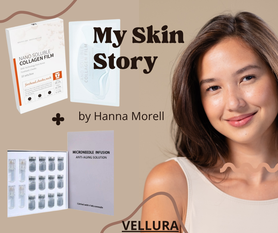 The Perfect Duo: Microinfusion System + Nano Collagen Masks | Vellura Skincare