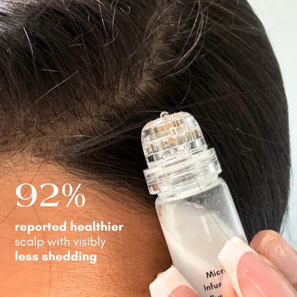 Velura hair growth serum and microinfusion tool set