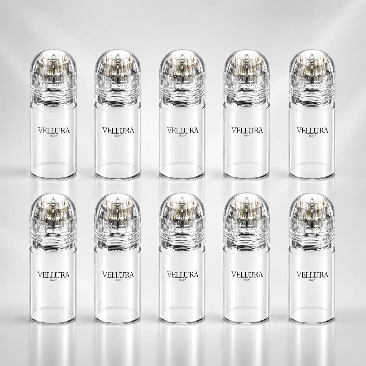 Vellura™ 24K Gold Micro-Needle Refill Heads – 0.25mm | Hygienic Single-Use Tips