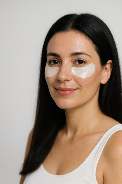 Hyaluronic Acid Microneedle Eye Mask – Anti-Aging Gel Patches