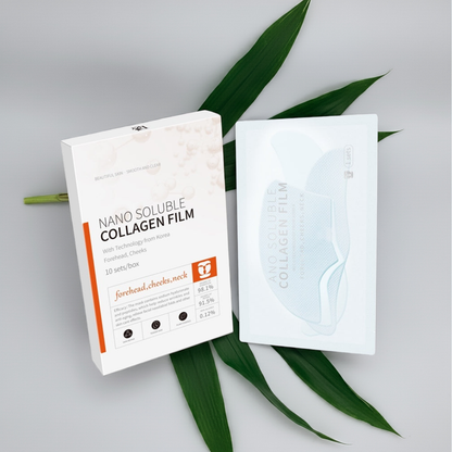 Single pack of Vellura Nano Bio Collagen Mask – hydrating sheet mask

