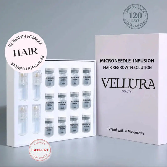 Vellura Hair Growth Restoration System