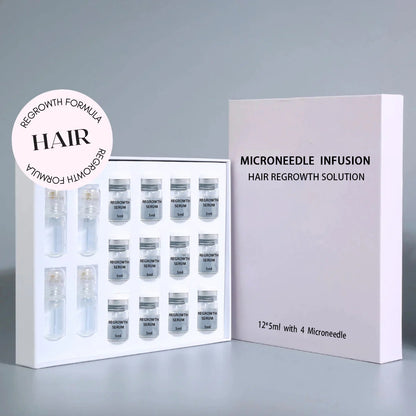 Velura Hair Growth Restoration Device with 24K gold microinfusion tips