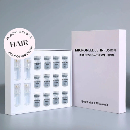 Velura Hair Growth Restoration Device with 24K gold microinfusion tips