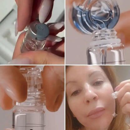 Vellura Peptide Micro Infusion Serum System – Professional Anti-Aging Treatment at Home