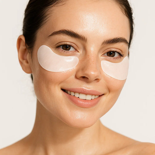 Hyaluronic Acid Microneedle Eye Mask – Anti-Aging Gel Patches