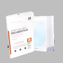 Vellura Nano Bio Collagen Facial Mask – 10-Piece Set