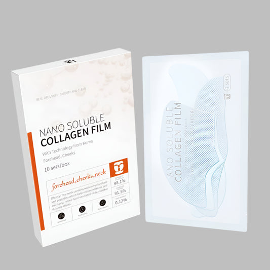 Vellura Nano Bio Collagen Facial Mask – 10-Piece Set